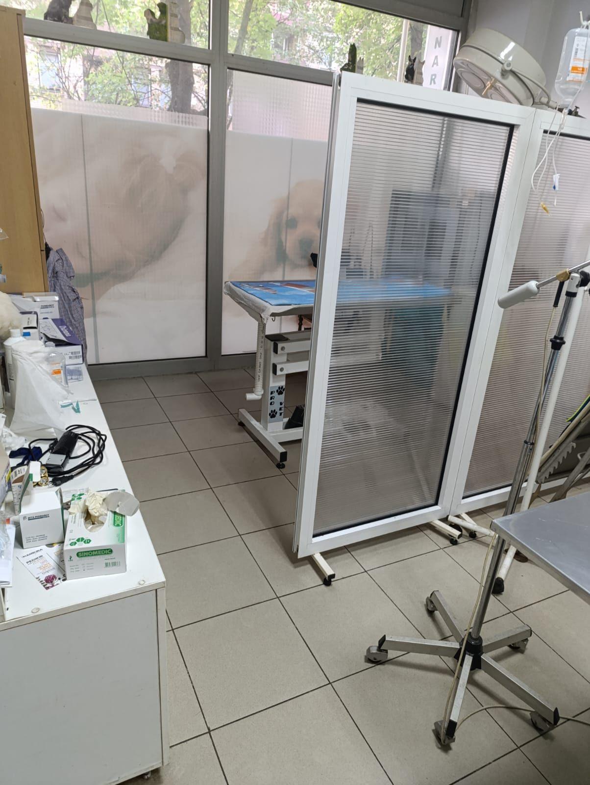 Prostorija za intervencije veterinarske ambulante u Nišu